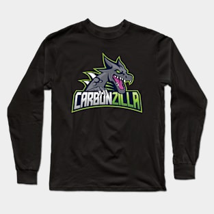 CarbonZilla Logo Main Long Sleeve T-Shirt
